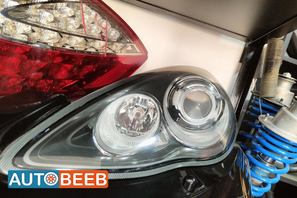Lights Front light Porsche Panamera