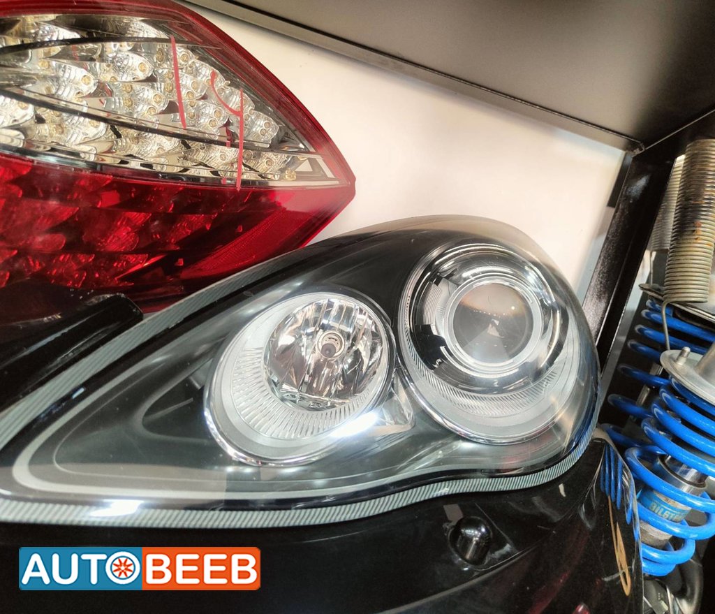 Lights Front light Porsche Panamera