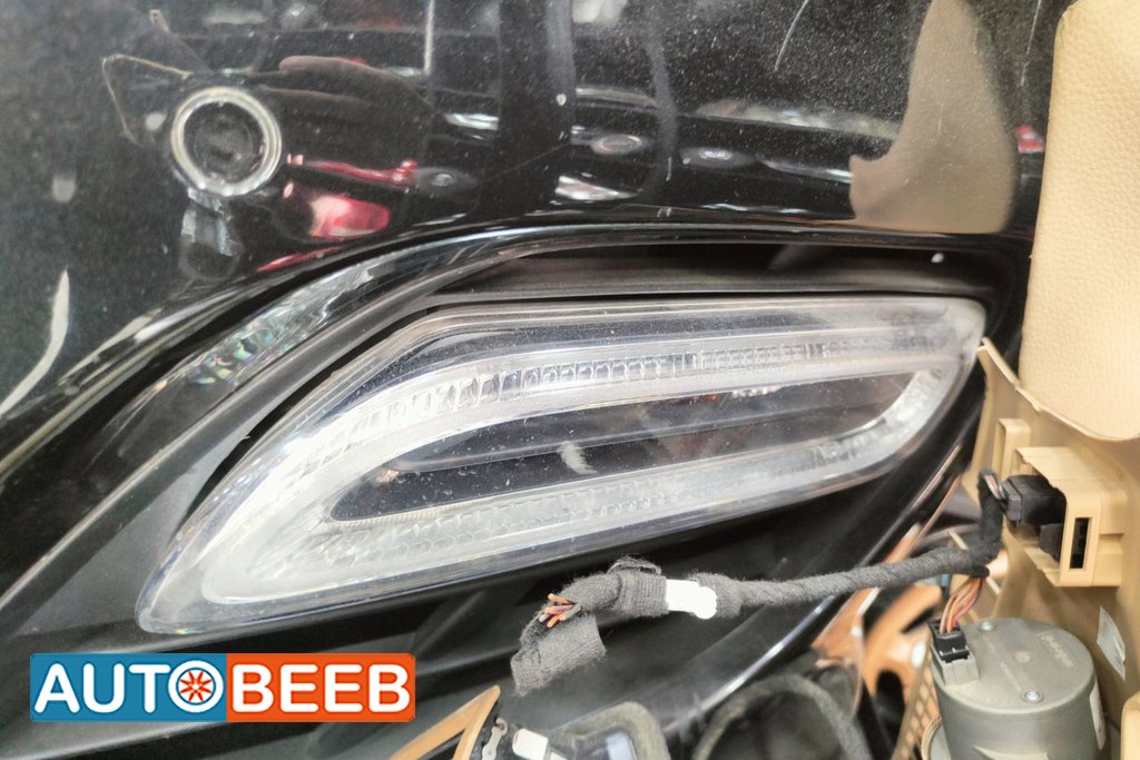 Lights Spotlight Porsche Cayenne