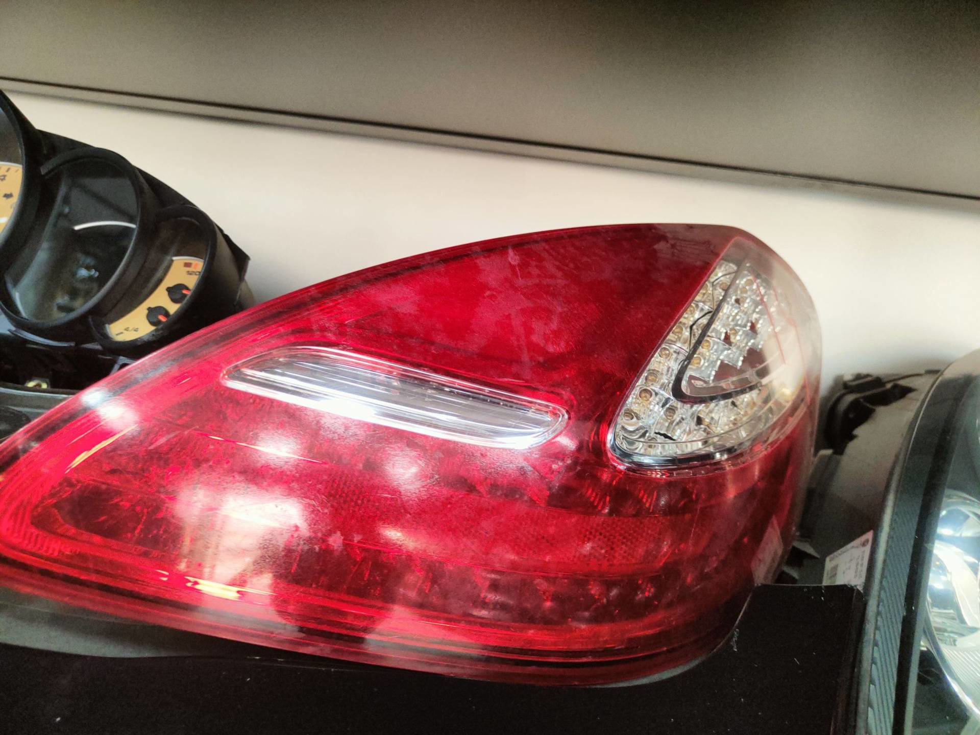 Lights Rear light Porsche Panamera
