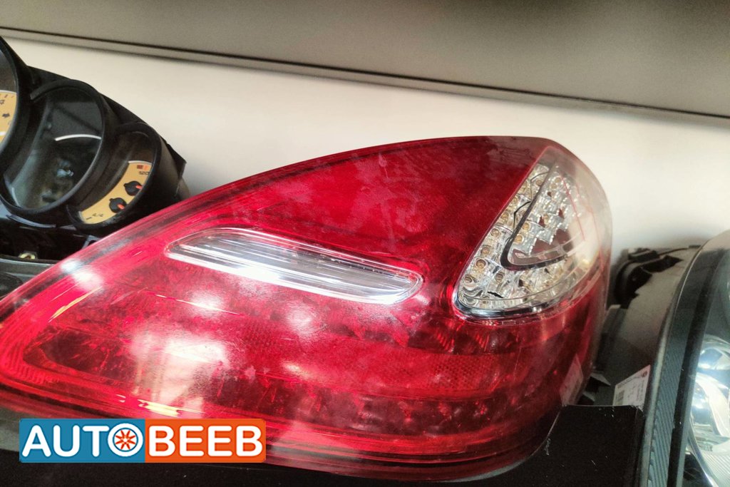 Lights Rear light Porsche Panamera