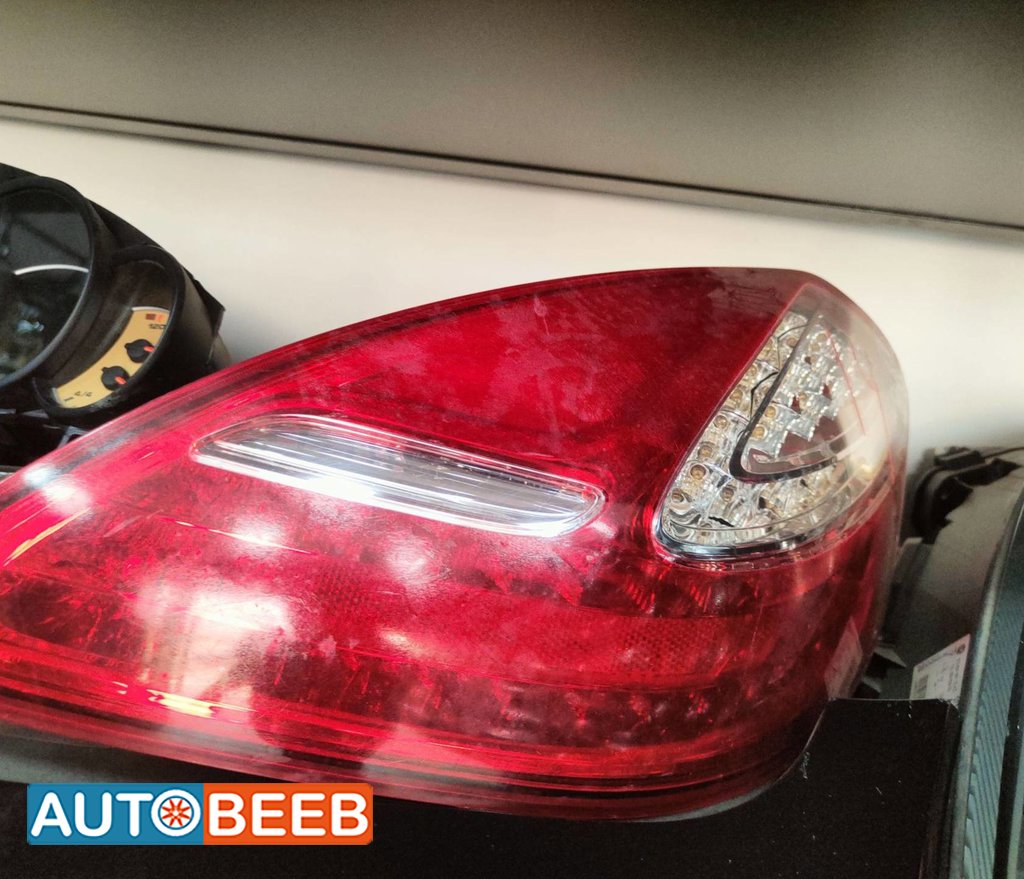 Lights Rear light Porsche Panamera