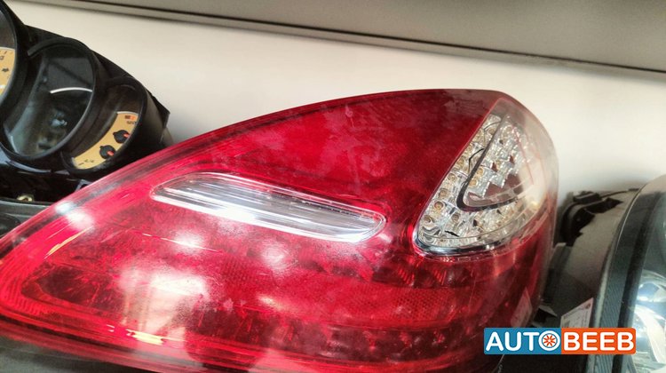 Lights Rear light Porsche Panamera