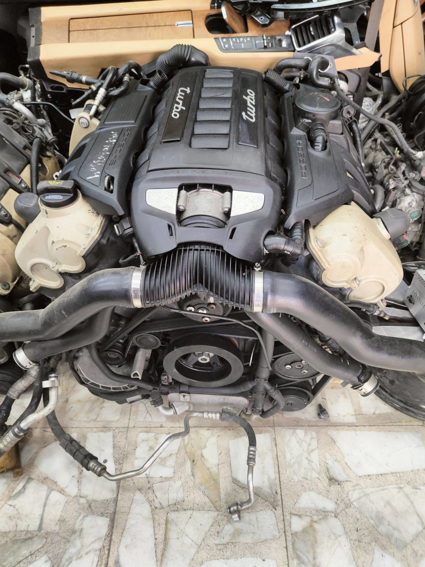 Engine Full Engine Porsche Panamera