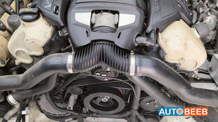 Engine Full Engine Porsche Panamera