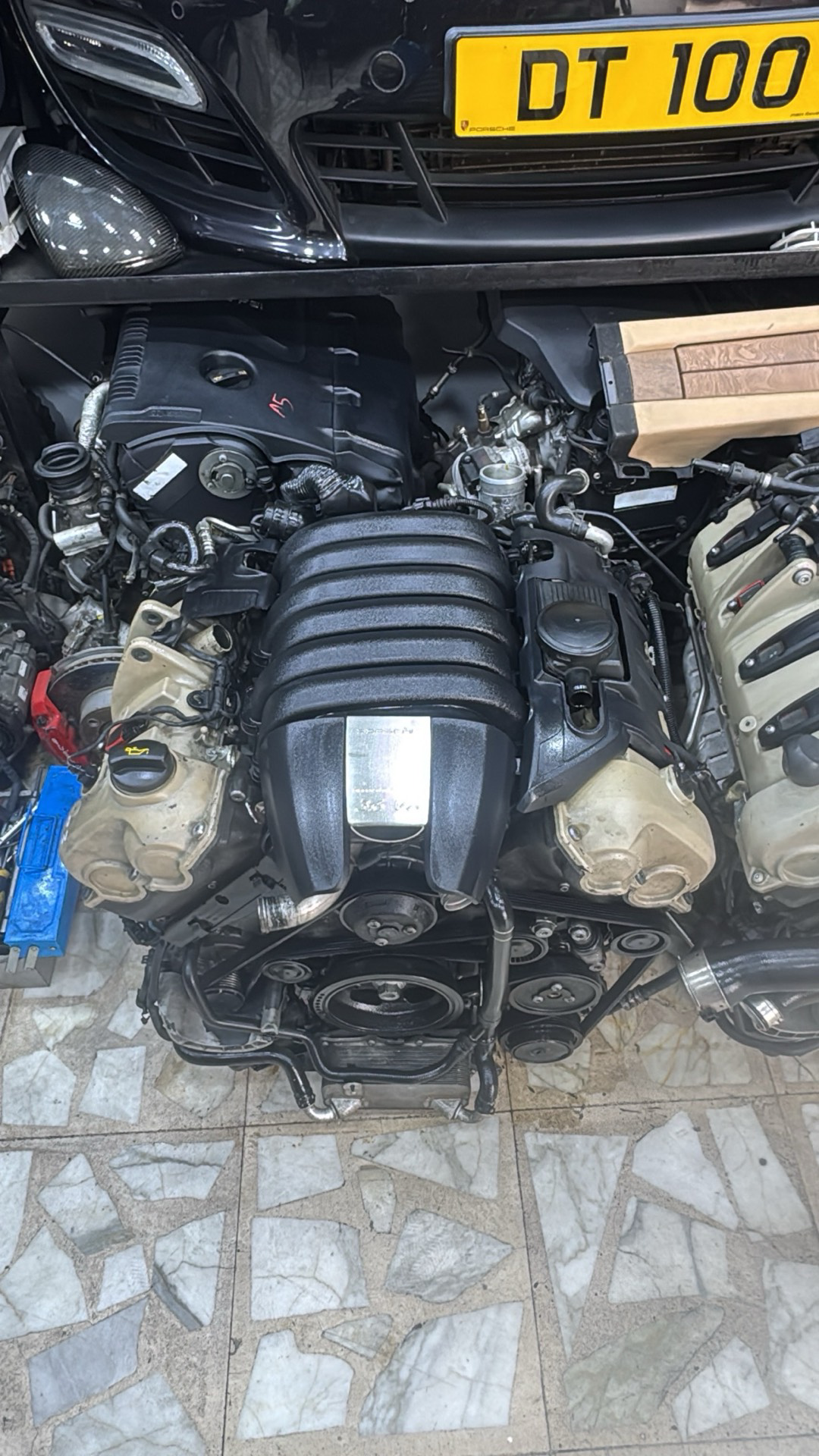 Engine Full Engine Porsche Panamera