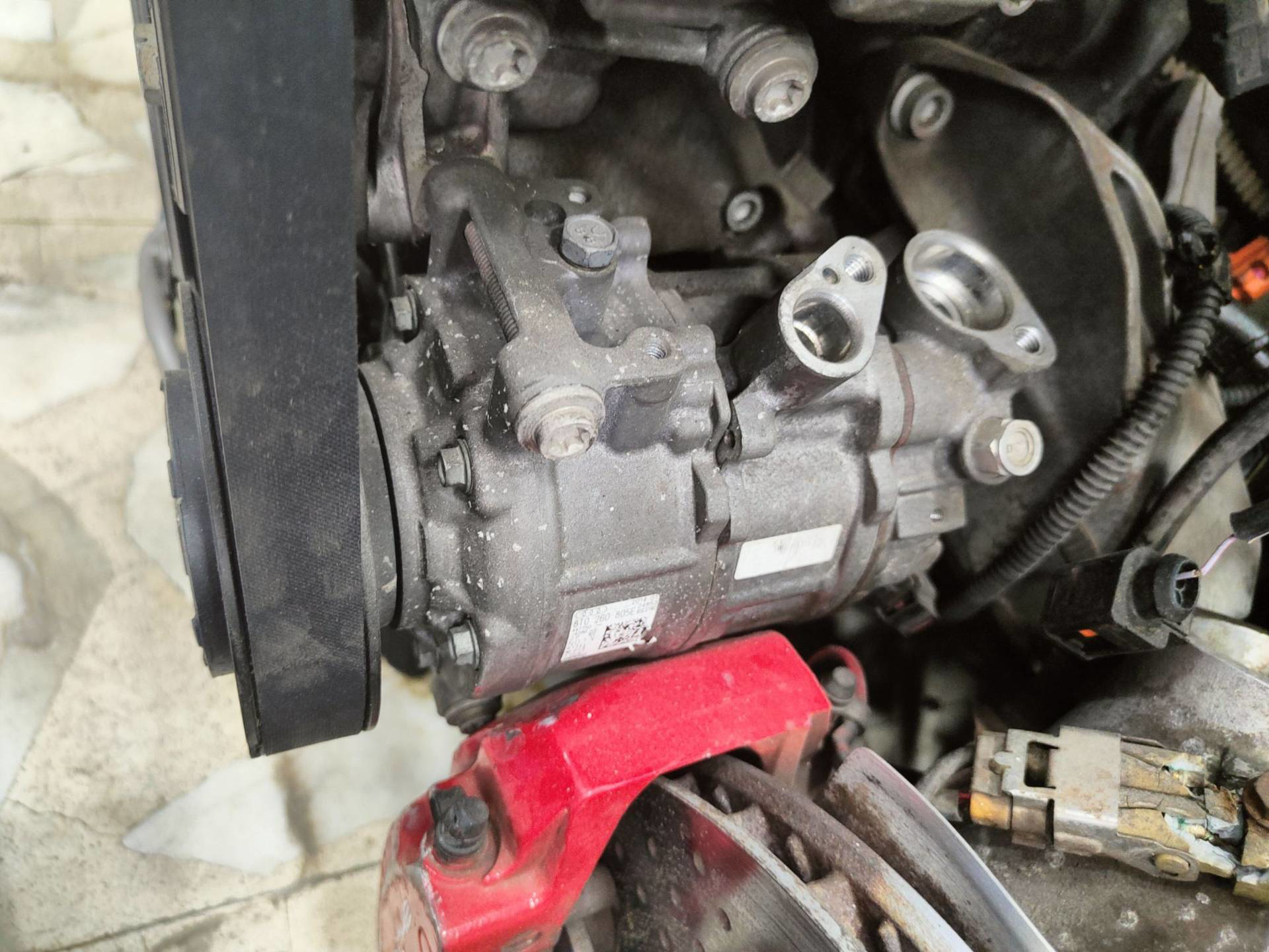 Mechanics Audi A6