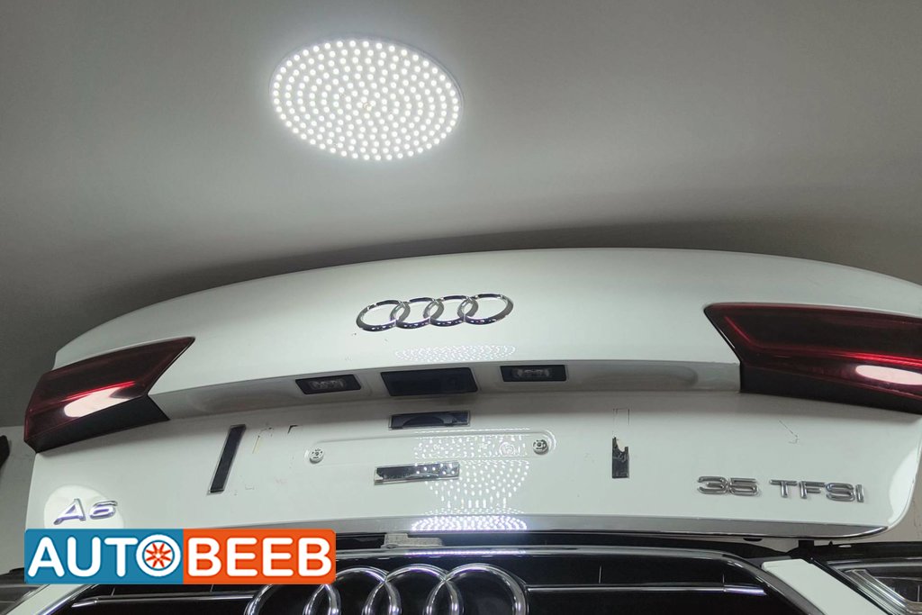 Body Trunk Audi A6