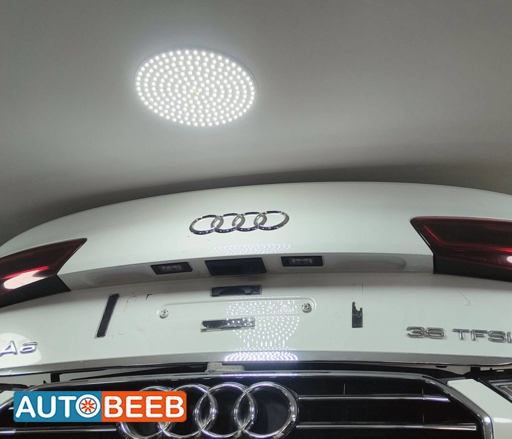 Body Trunk Audi A6