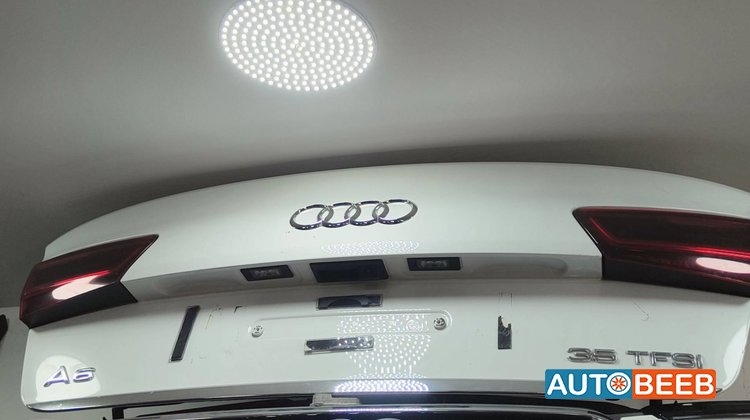Body Trunk Audi A6