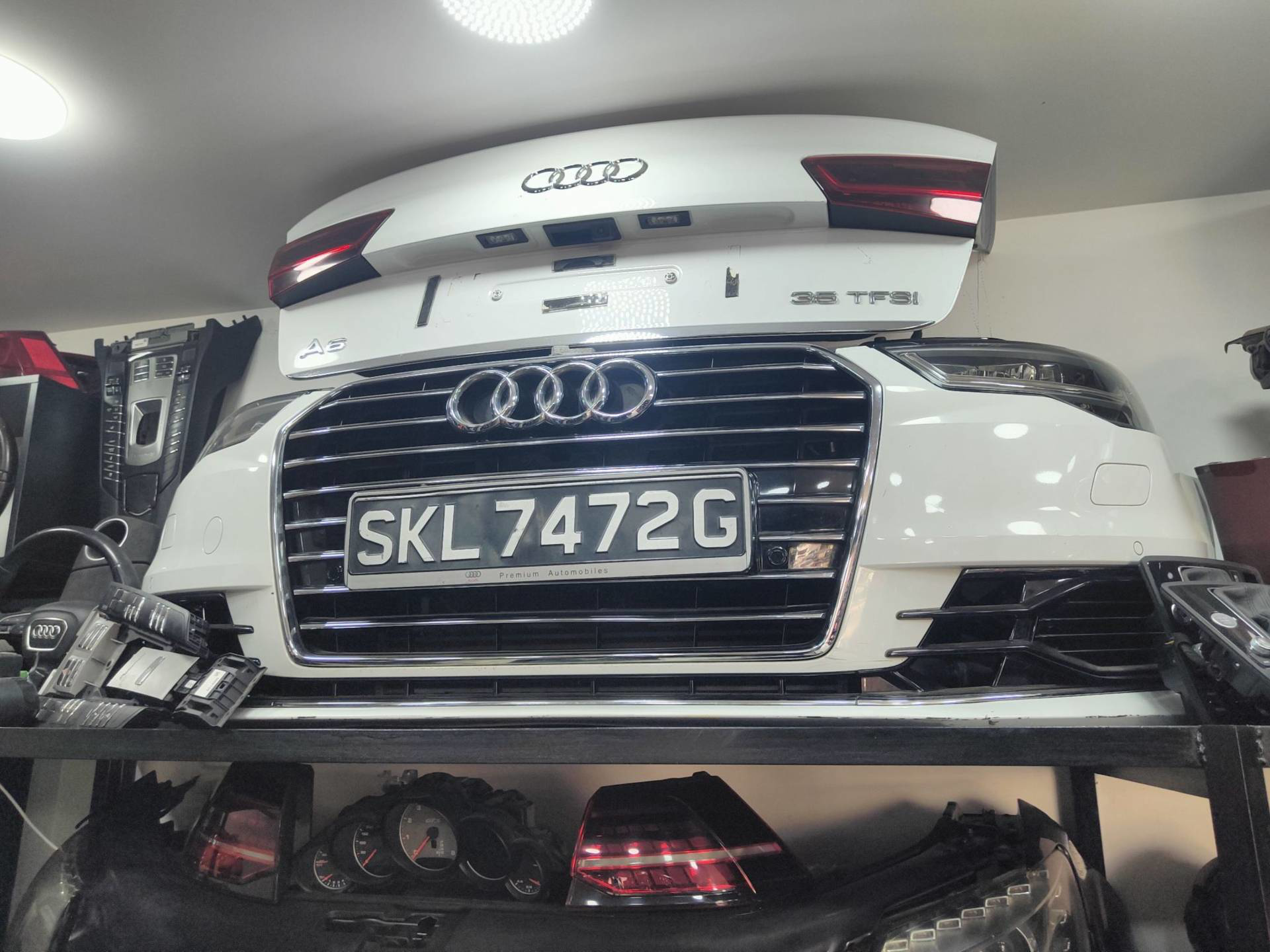 Body Bumper Audi A6