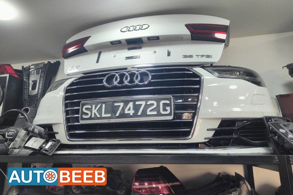 Body Bumper Audi A6