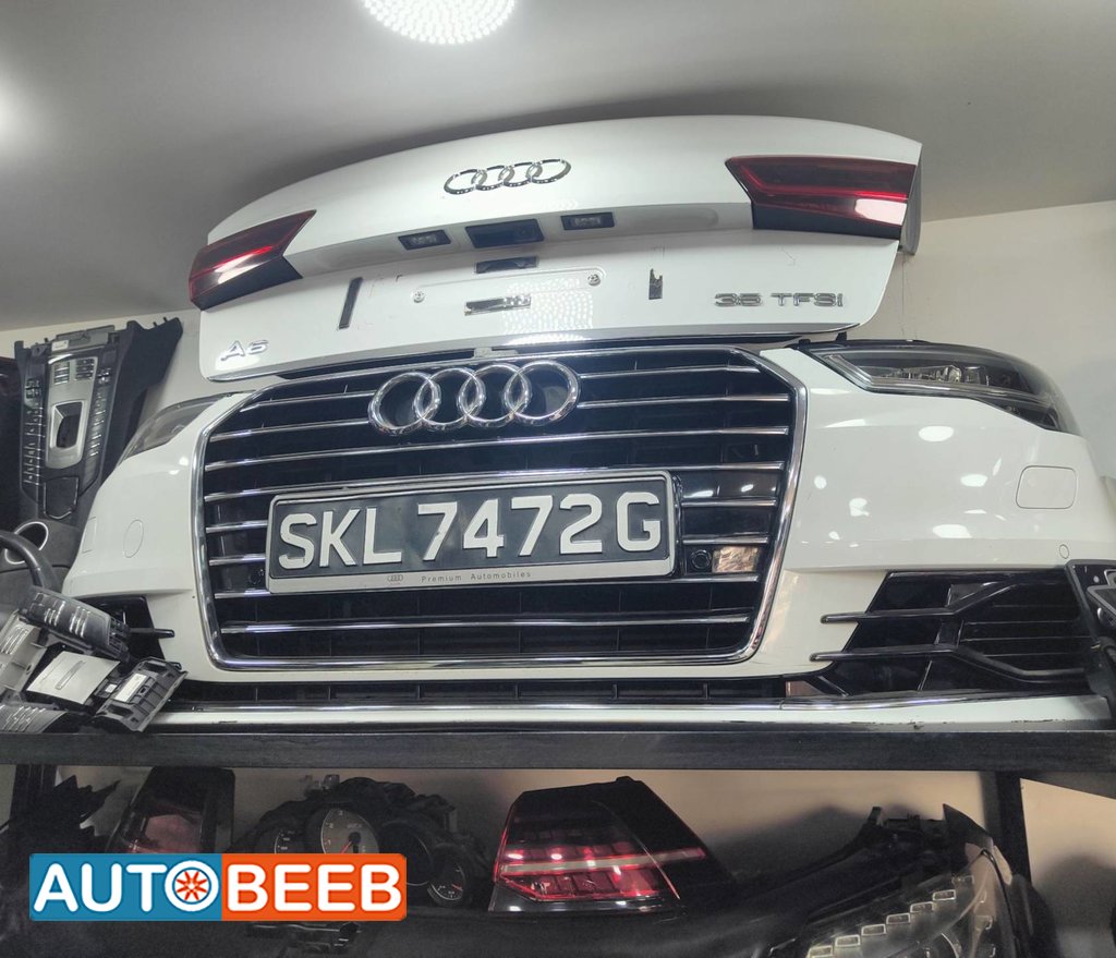 Body Bumper Audi A6