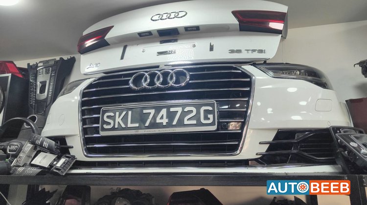 Body Bumper Audi A6