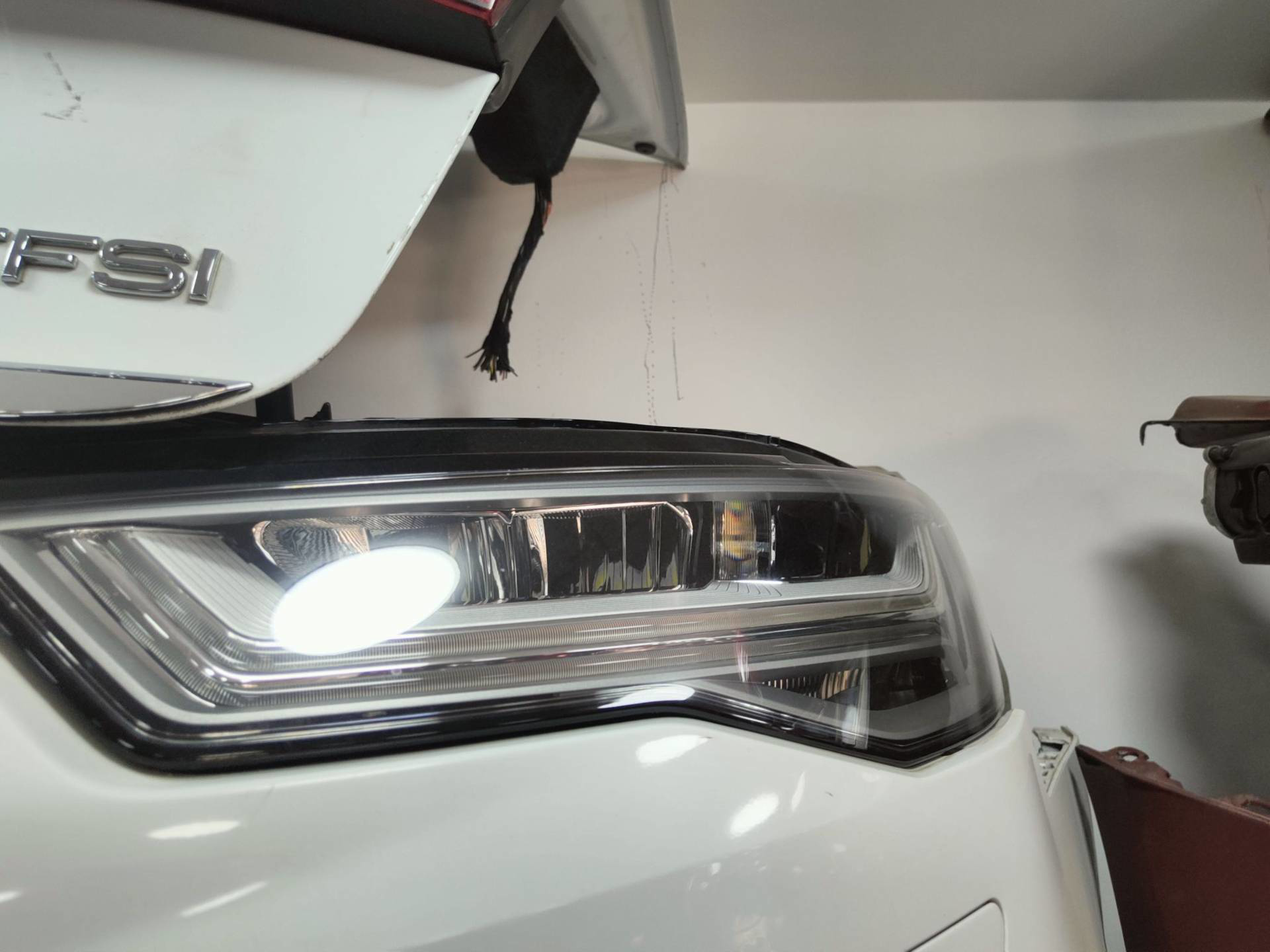 Lights Front light Audi A6