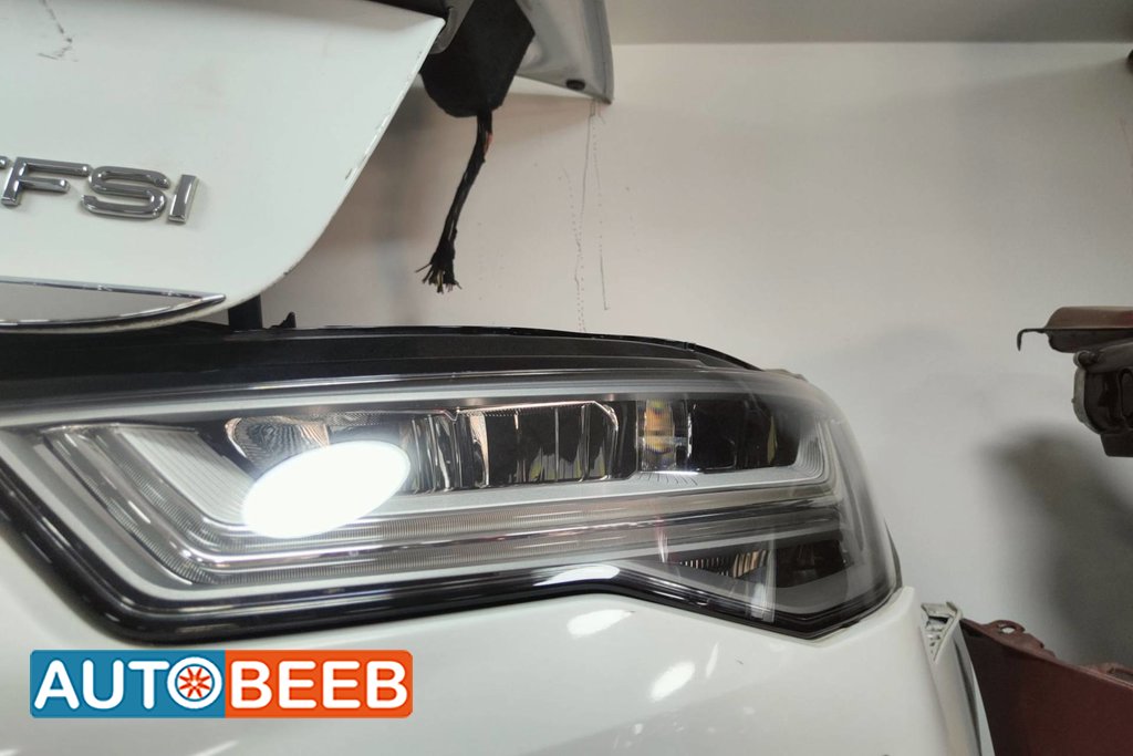 Lights Front light Audi A6