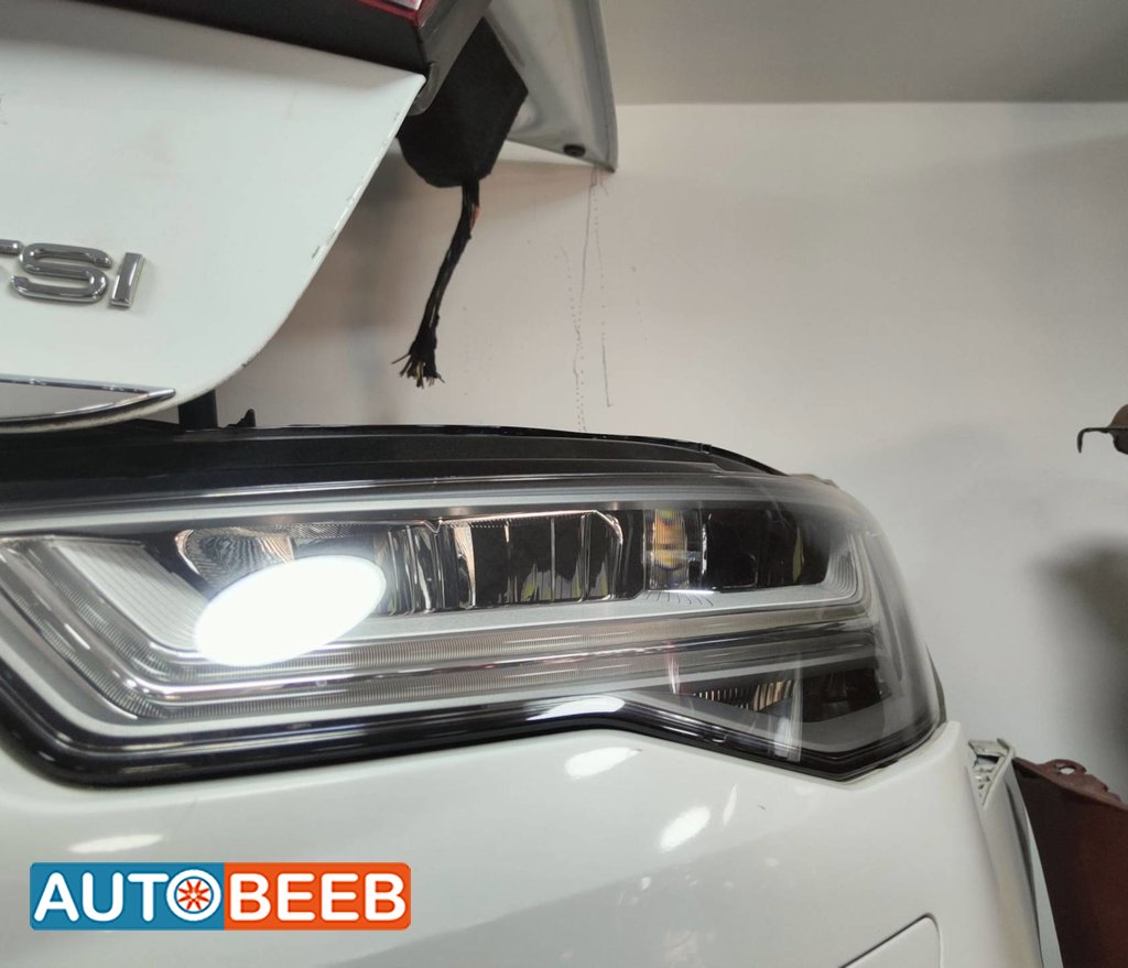 Lights Front light Audi A6