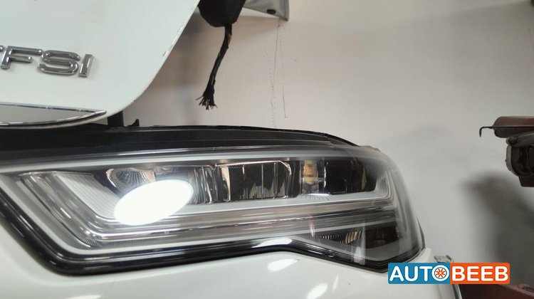 Lights Front light Audi A6