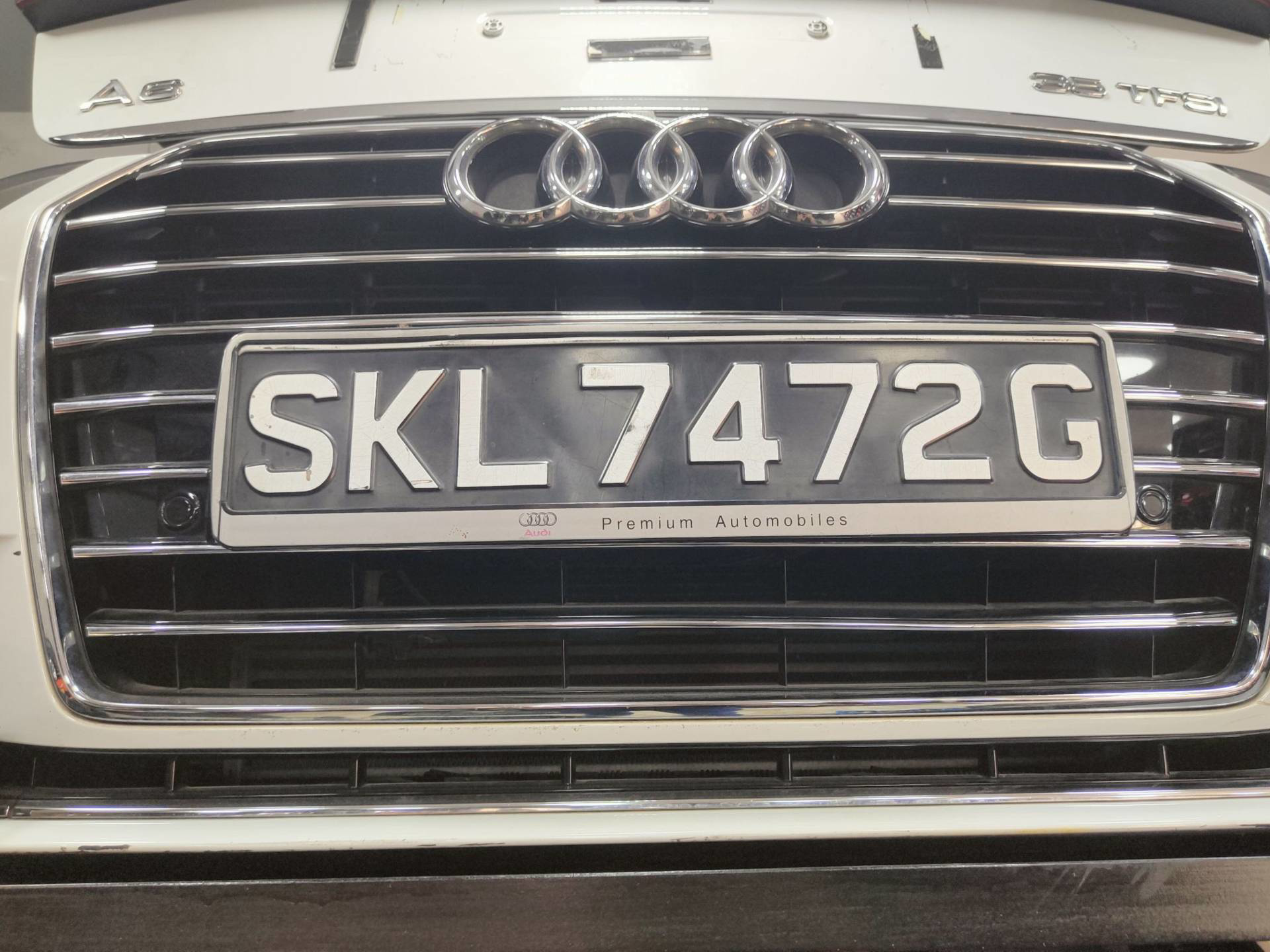 Body Grilles Audi A6