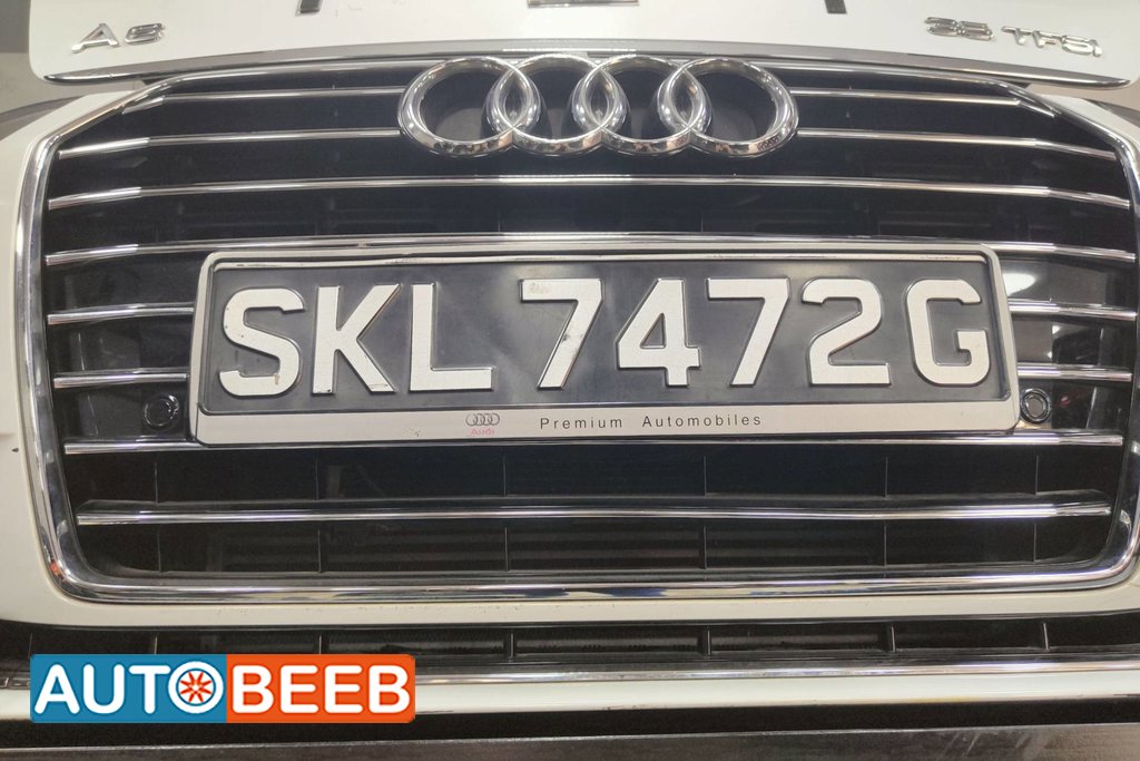 Body Grilles Audi A6