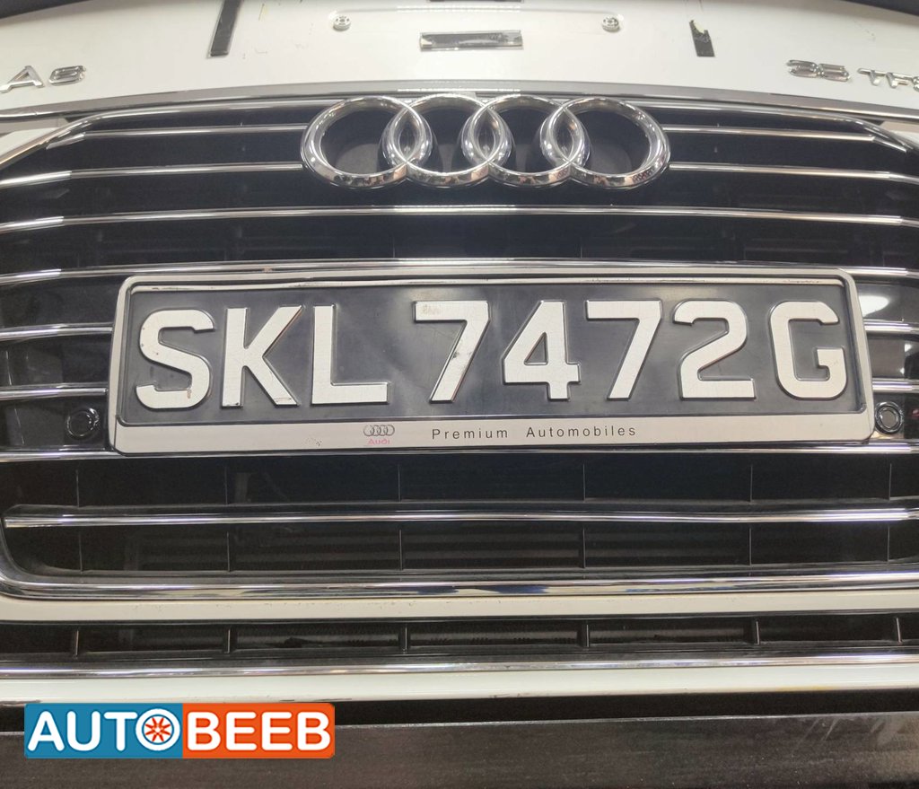 Body Grilles Audi A6