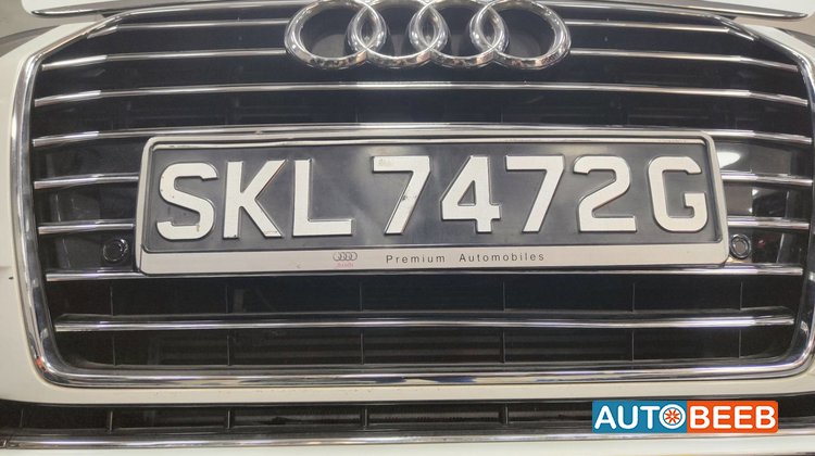Body Grilles Audi A6