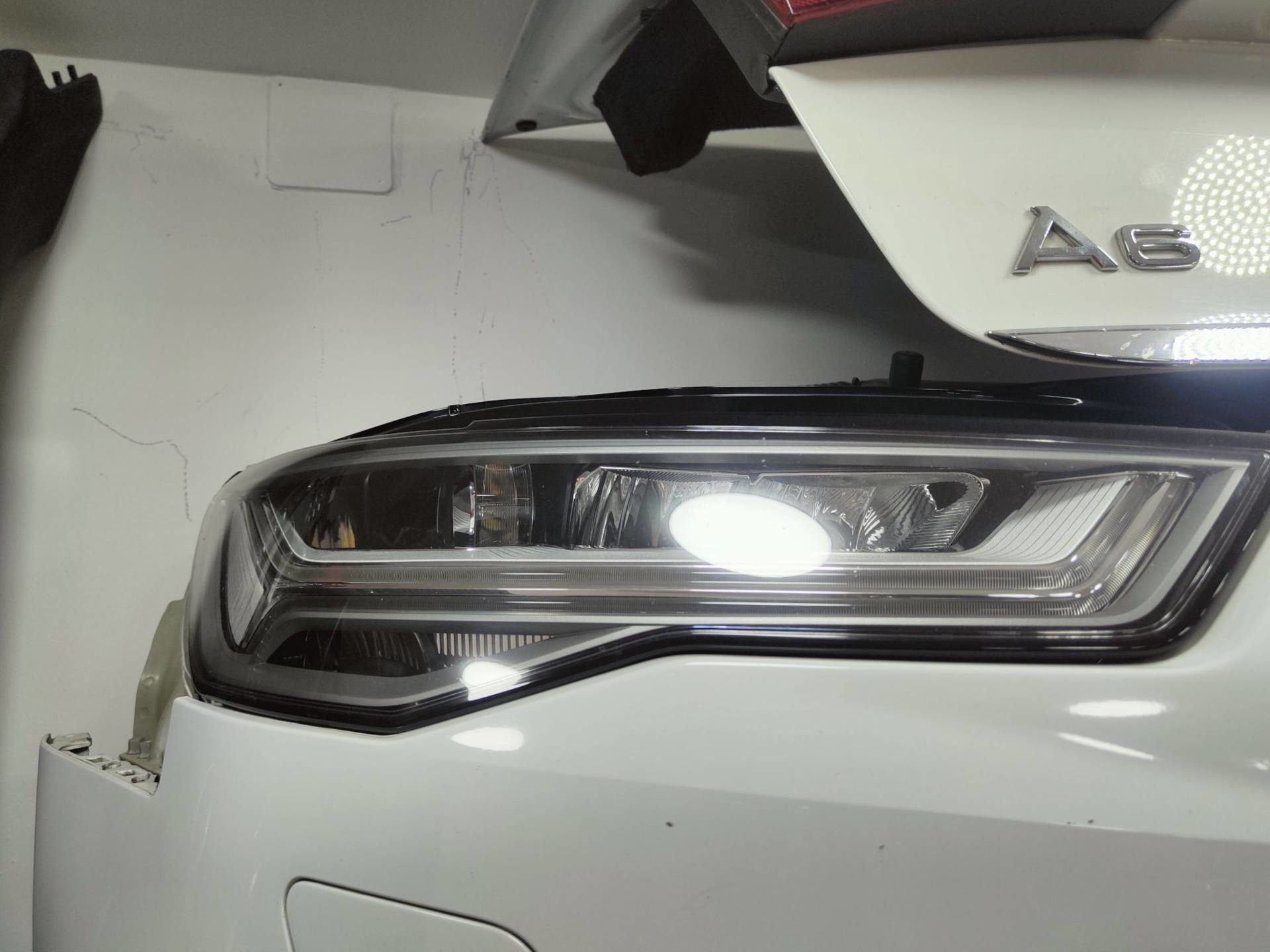 Lights Front light Audi A6
