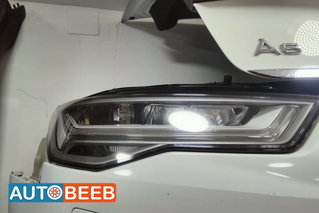 Lights Front light Audi A6