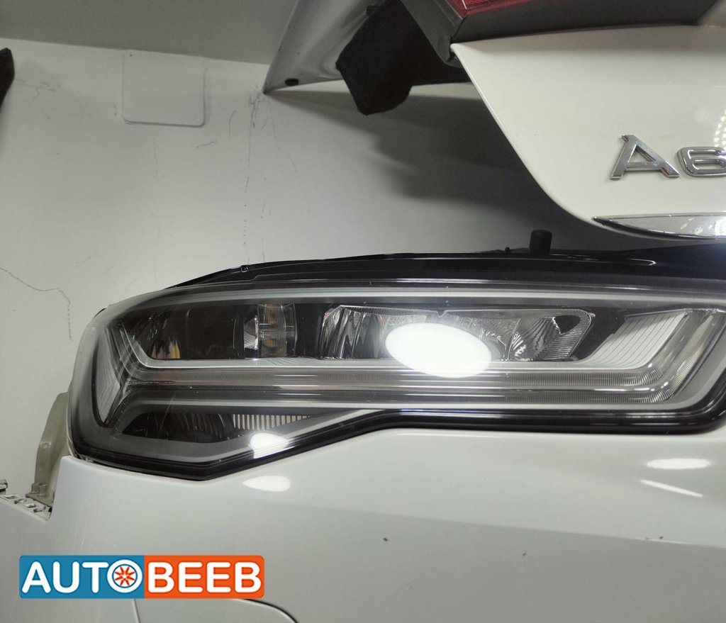 Lights Front light Audi A6