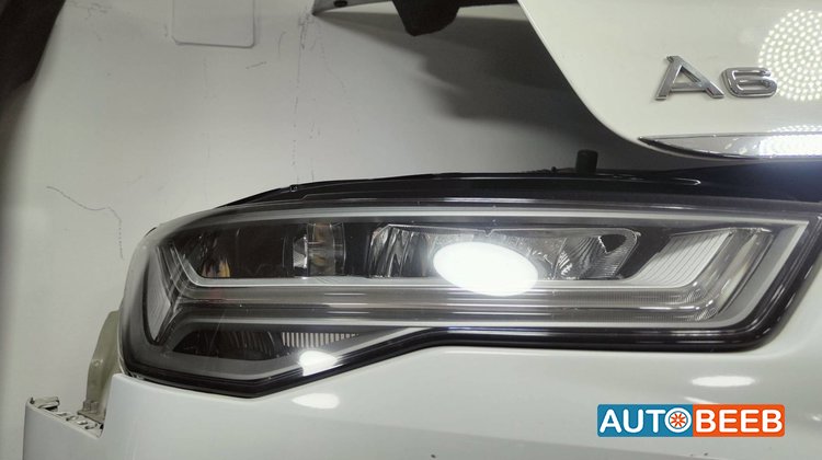 Lights Front light Audi A6