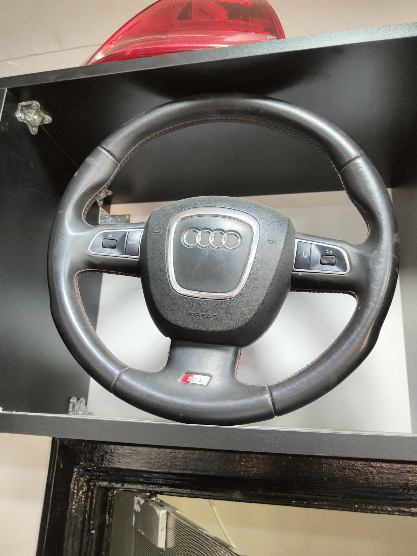 Cabin Steering Wheel Audi S5