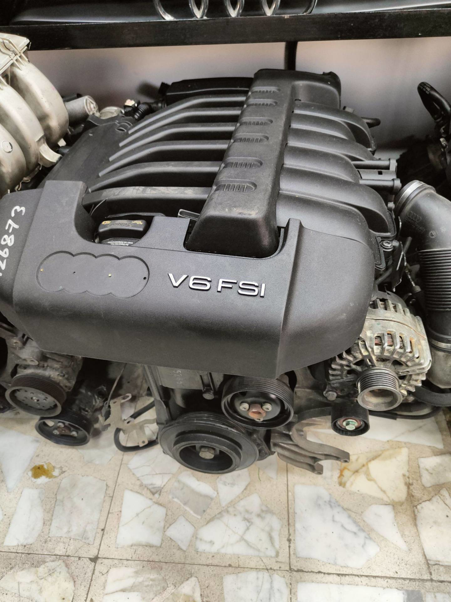 Engine Full Engine Audi Q7