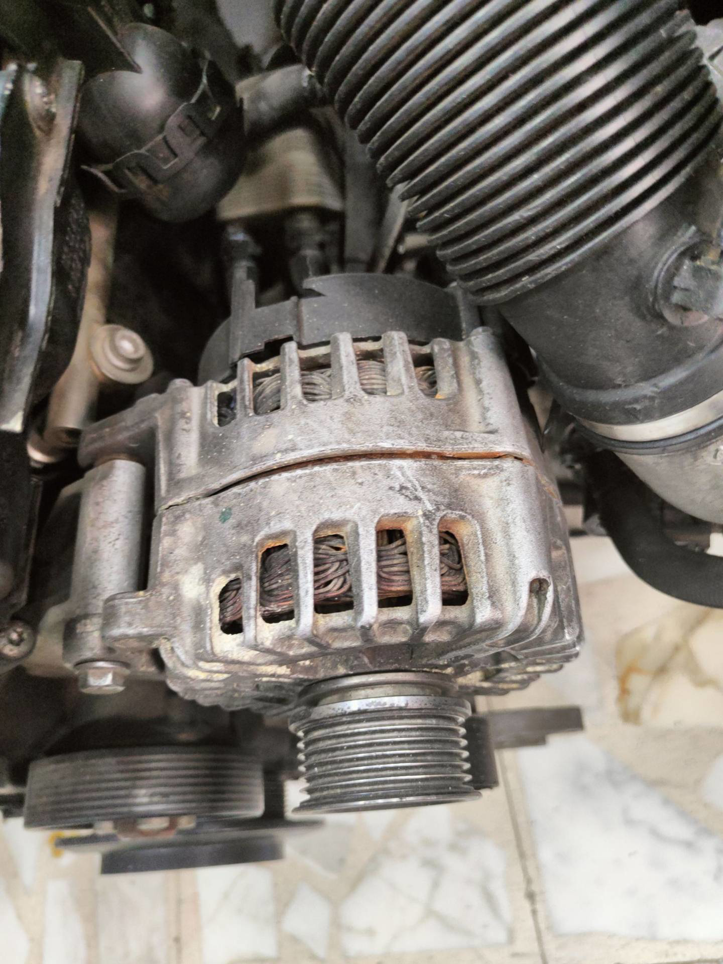 Mechanics Audi Q7