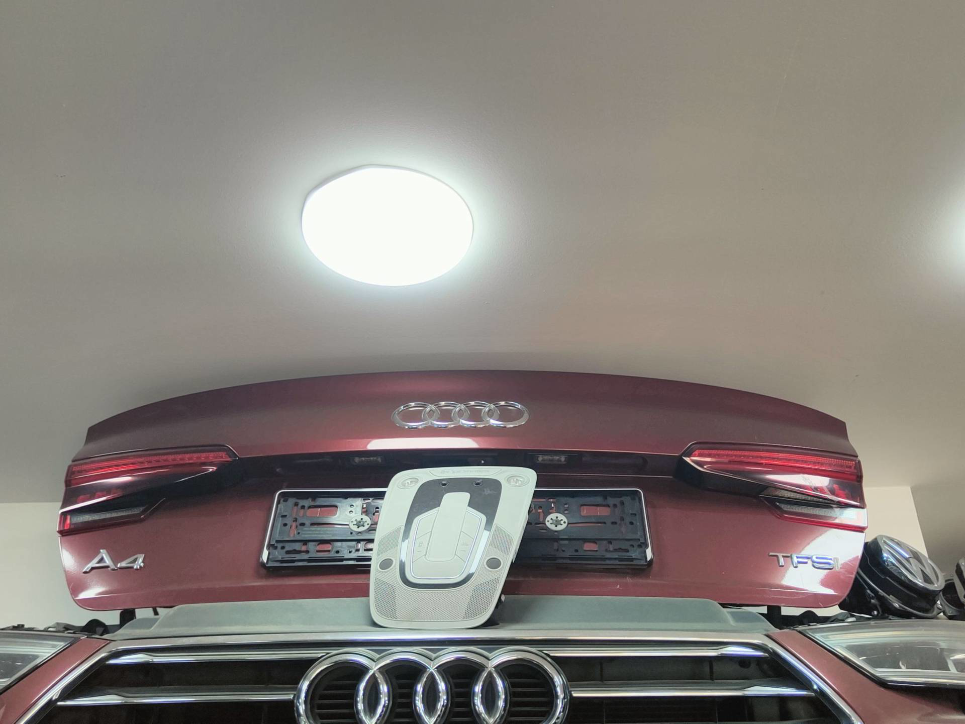 Body Trunk Audi A4