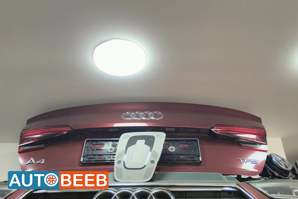 Body Trunk Audi A4