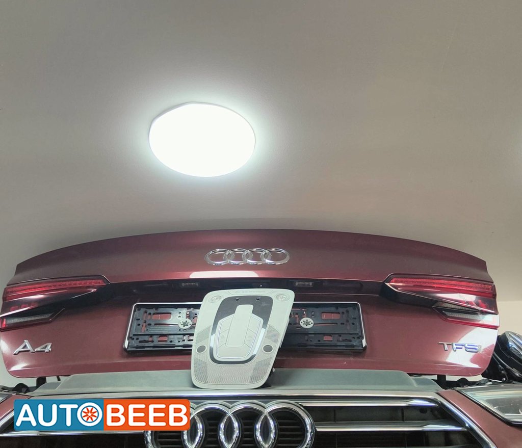 Body Trunk Audi A4