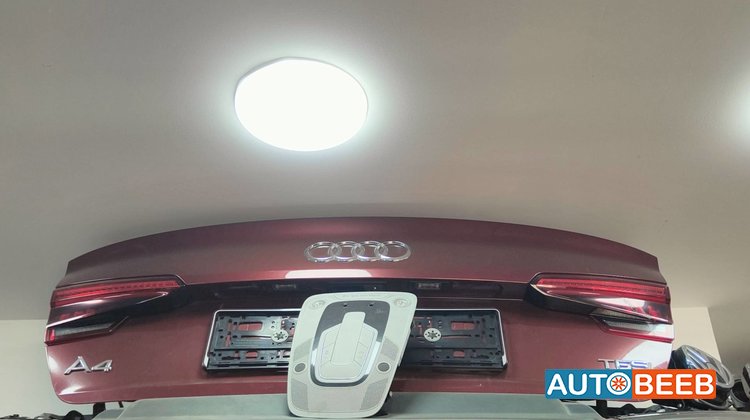 Body Trunk Audi A4
