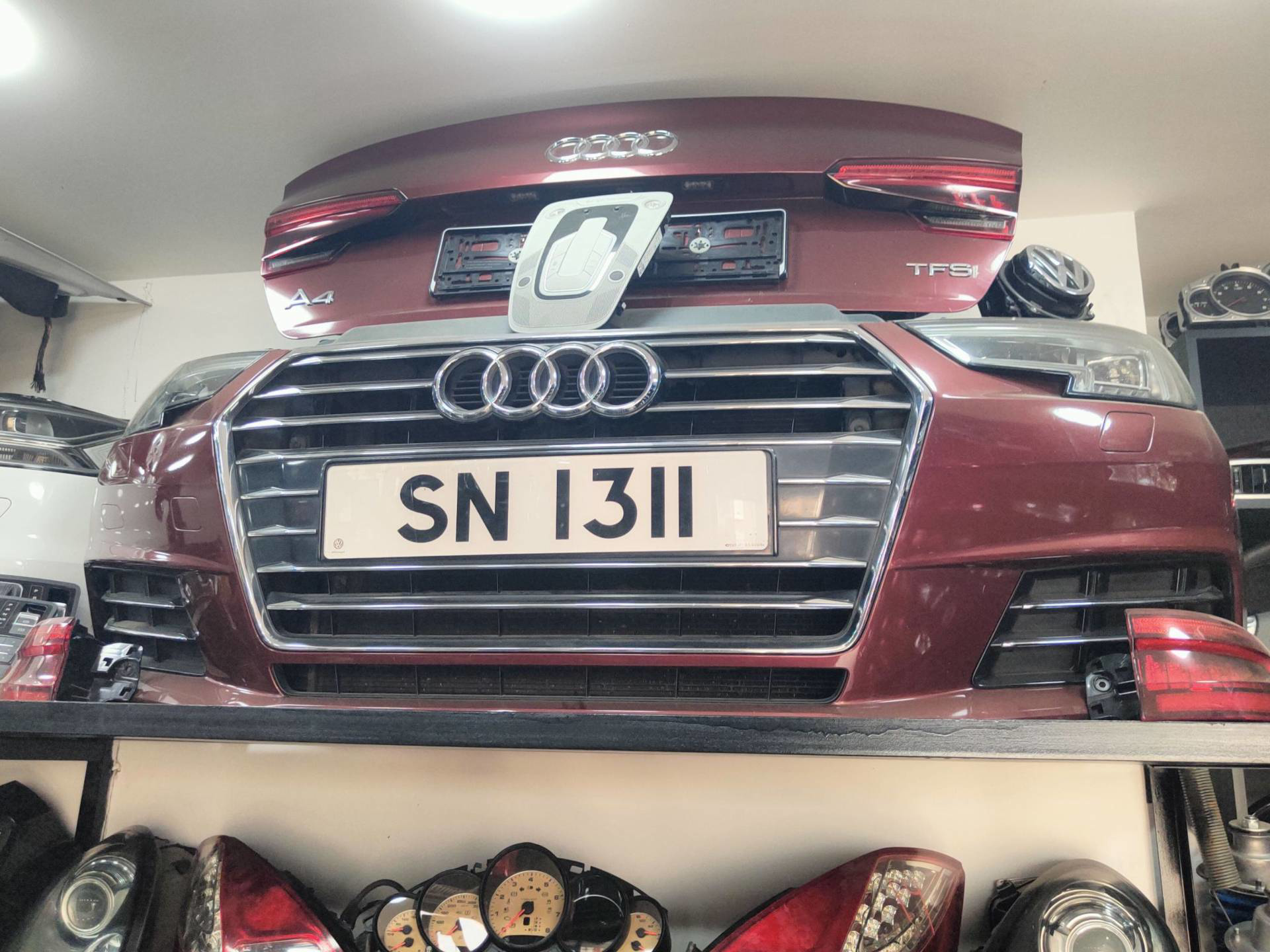 Body Bumper Audi A4