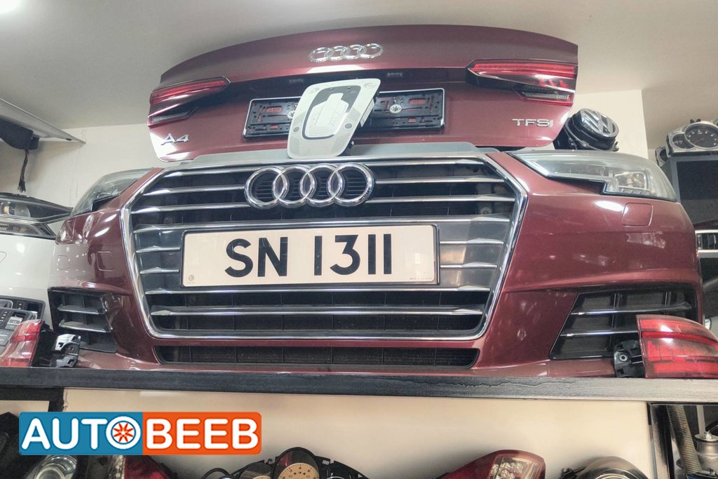 Body Bumper Audi A4