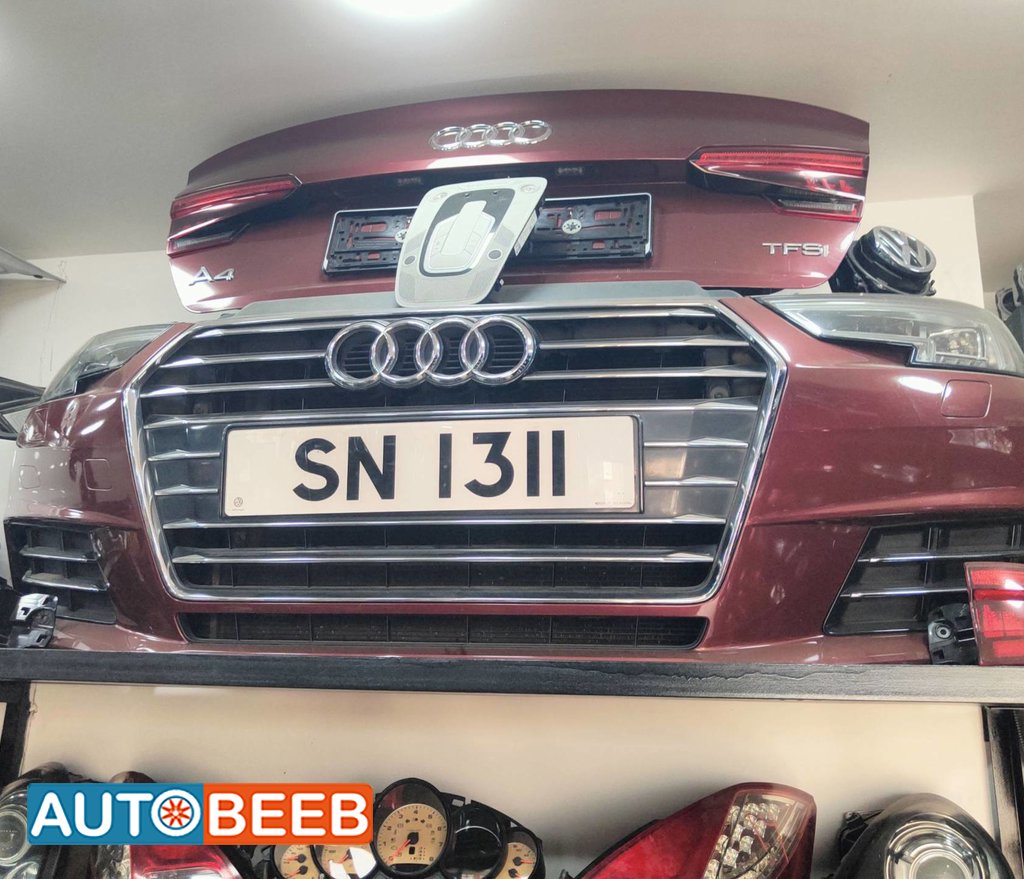 Body Bumper Audi A4