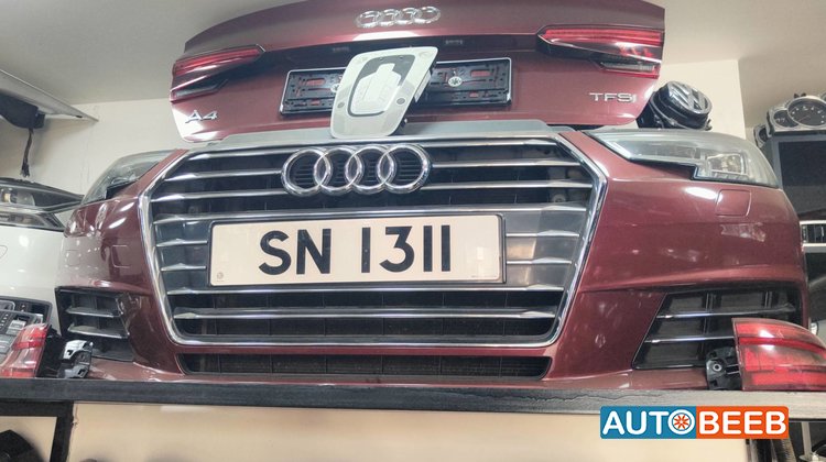 Body Bumper Audi A4