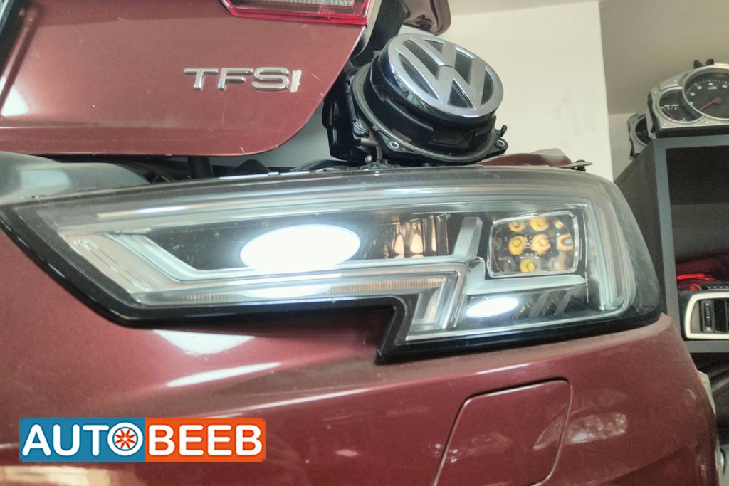 Lights Front light Audi A4