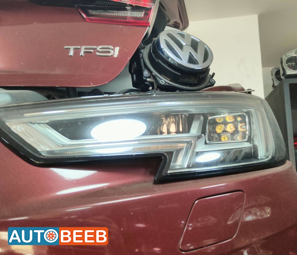 Lights Front light Audi A4