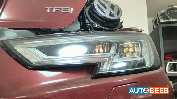 Lights Front light Audi A4
