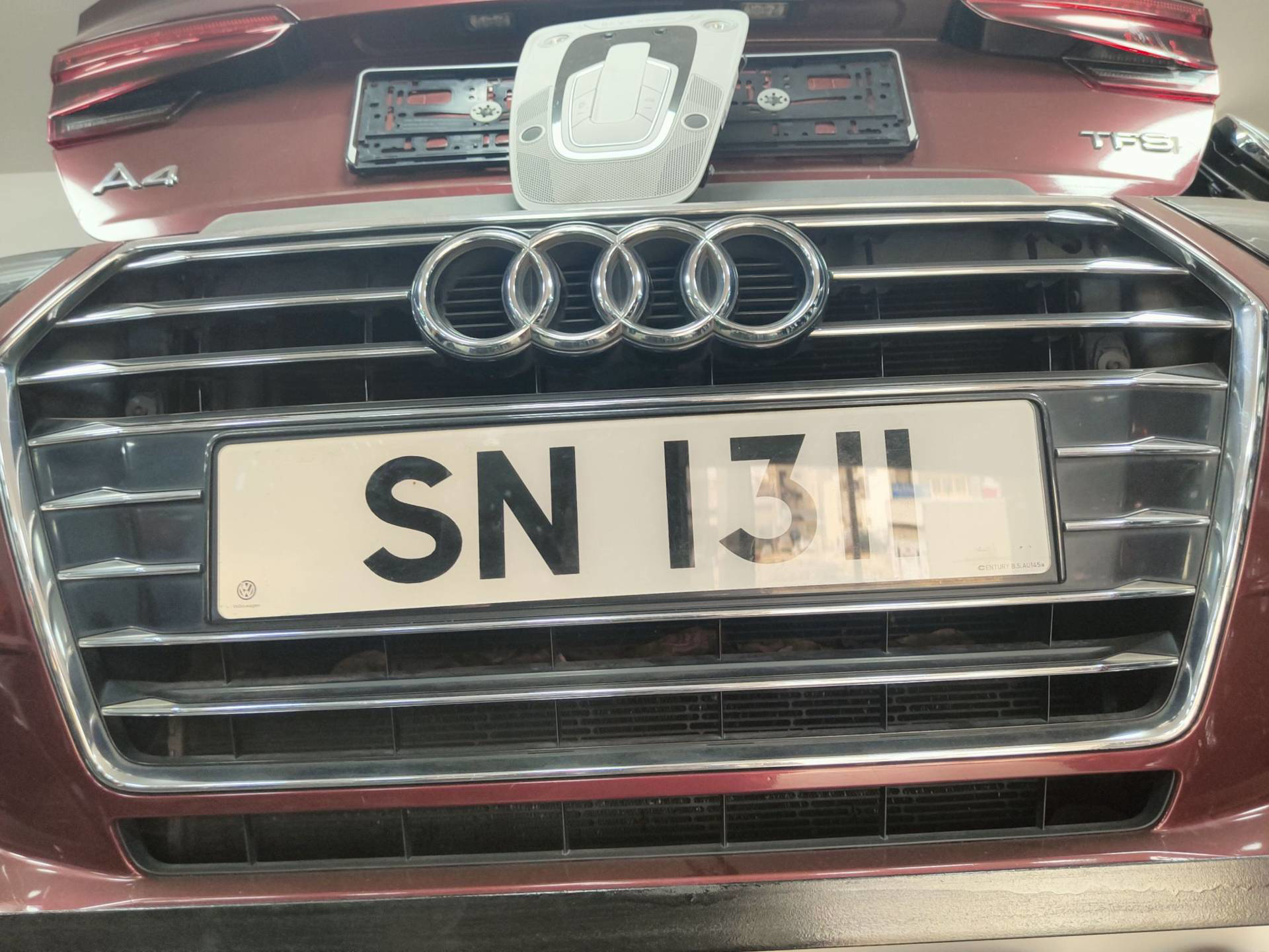 Body Grilles Audi A4