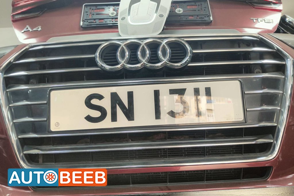 Body Grilles Audi A4