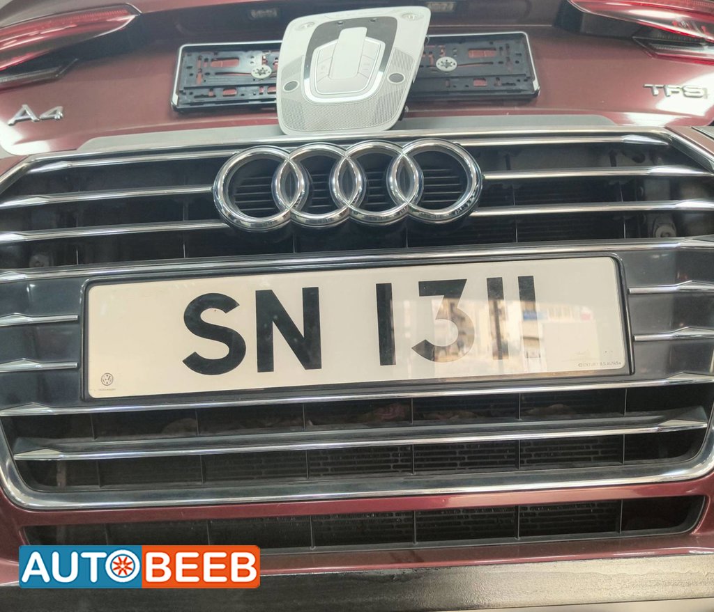 Body Grilles Audi A4