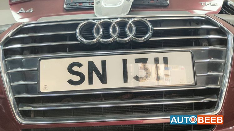 Body Grilles Audi A4
