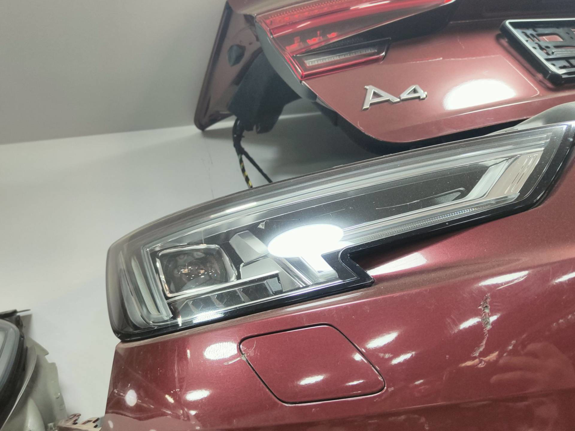 Lights Front light Audi A4