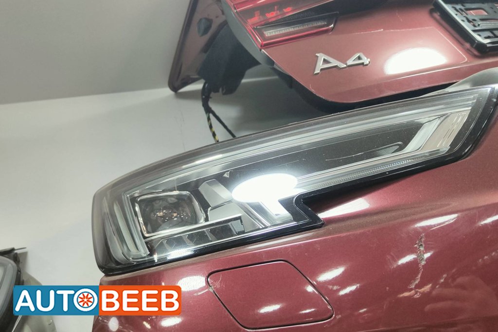 Lights Front light Audi A4
